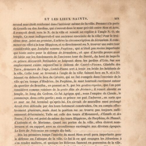 25,5 x 17 εκ. 10 σ. χ.α. + ΧΧΙΙΙ σ. + 570 σ. + 8 σ. χ.α., όπου στο φ. 2 κτητορική σφραγ�